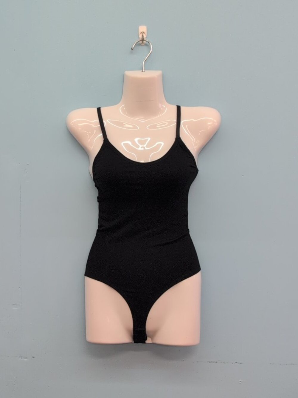 Revenge X Body Snatched Thong Bodysuit Black Size Small
